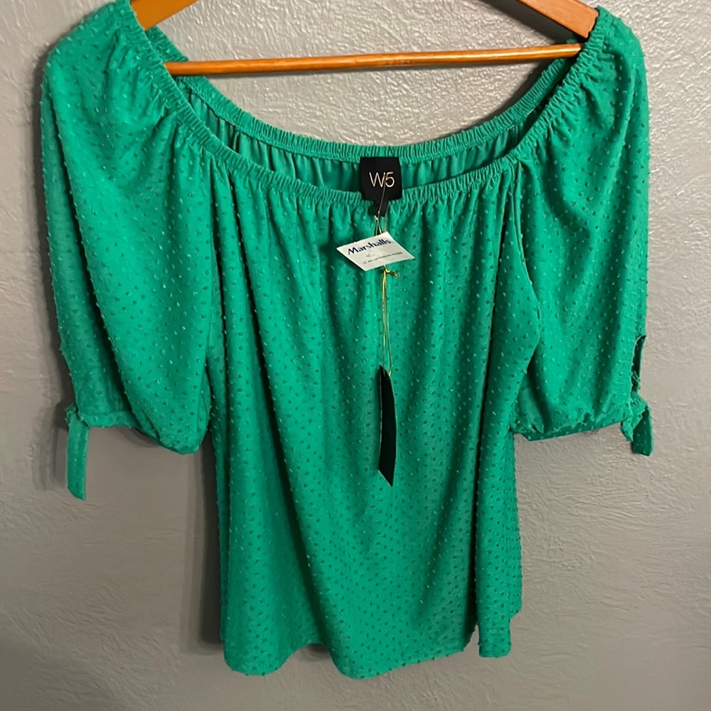 W5 Short Sleeve Top - New with tags